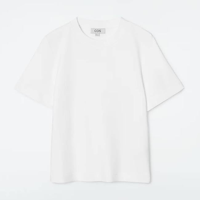 Camiseta de corte limpio regulr fit (35€)