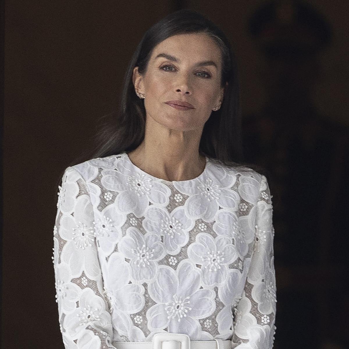 La reina Letizia en El Cairo.