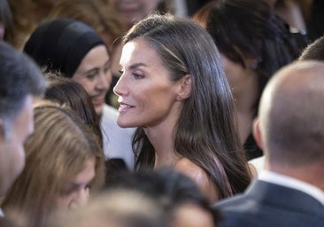 Lo que no se vio de Letizia en Egipto: la seriedad de la Reina y un momento tierno en la recepción