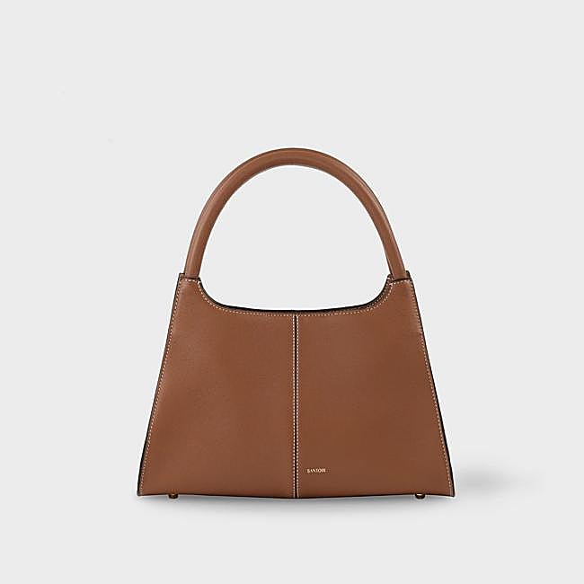 Bolso Classic 5 en marrón de Santoir.