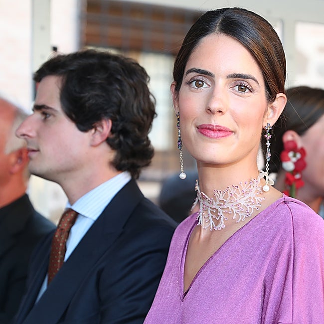 Sofía Palazuelo tiene dos bodas familiares el mes que viene.