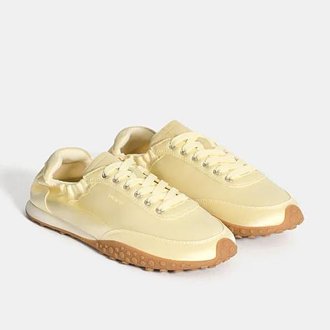 Bridge Satin Mimosa (150€)