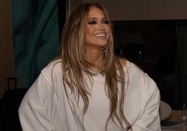 La cantante y actriz Jennifer Lopez.