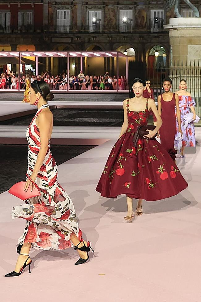El desfile primavera/verano 2026 de Carolina Herrera en Madrid.