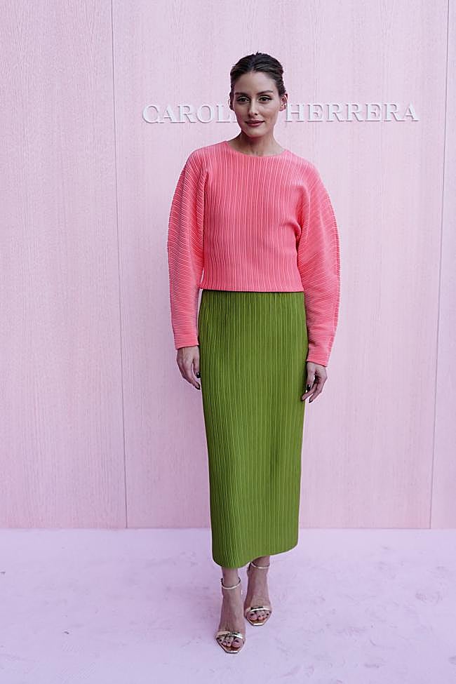 Mejores looks del desfile de Carolina Herrera