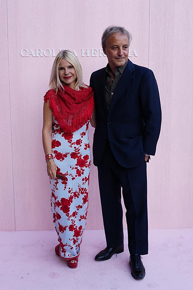 Mejores looks del desfile de Carolina Herrera