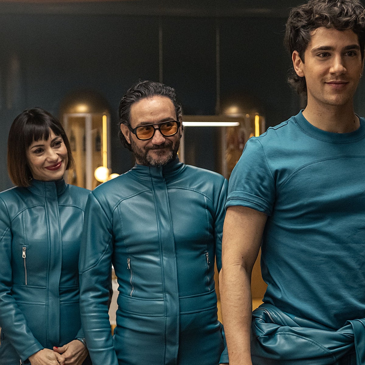 Netflix presenta El refugio atómico, la nueva serie de los creadores de La casa de papel.