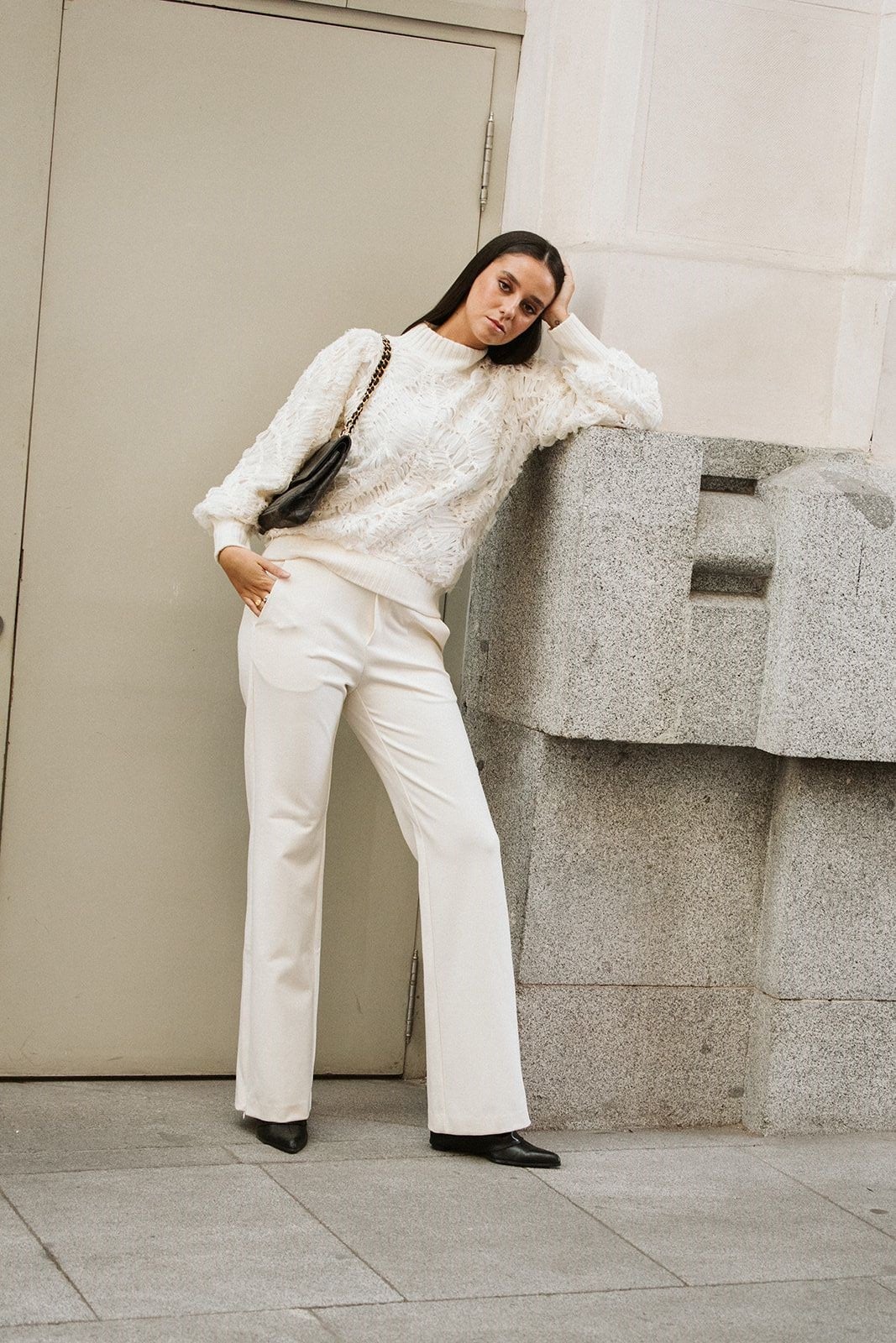 Victoria Federica y otras caras conocidas en el front row del desfile más bonito de Simorra hasta la fecha