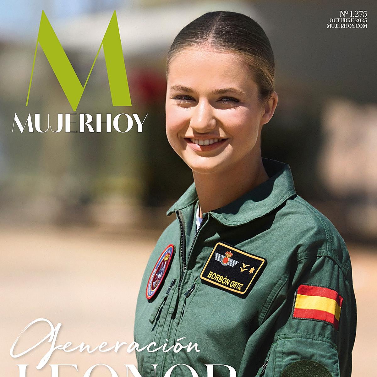 La princesa Leonor, protagonista de nuestra portada del mes de octubre.