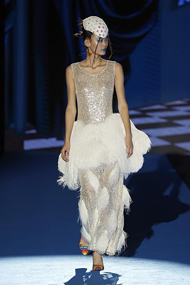 Ágatha Ruiz de la Prada.