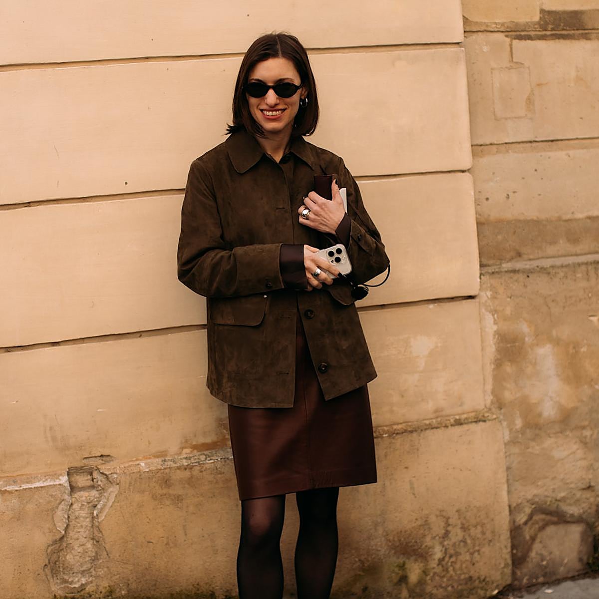 La chaqueta de ante que querrás en tu armario está en Zara.