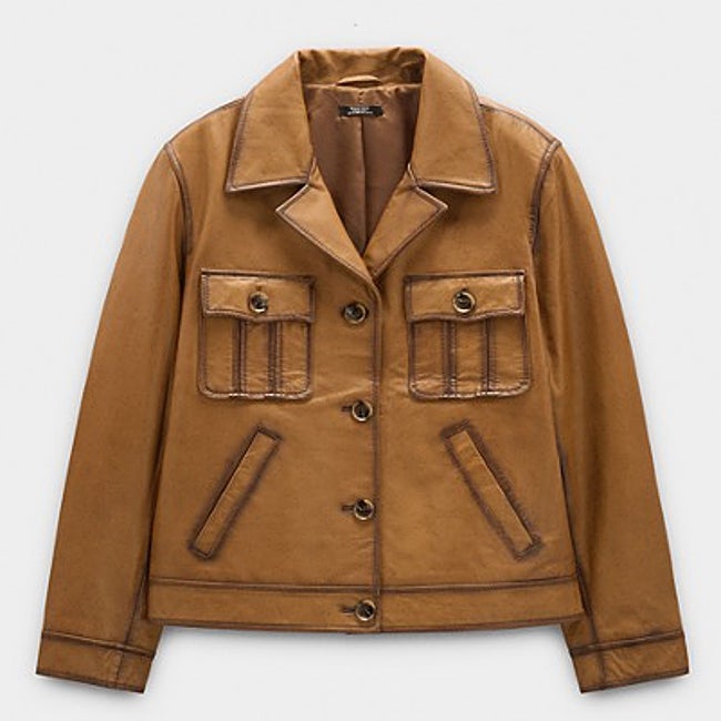 Chaqueta de piel de Parfois (139 euros)
