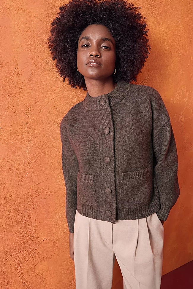 Chaqueta de punto de Primark (22,95 euros)