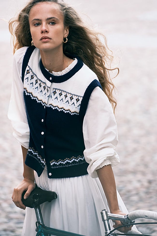 Chaleco de punto de H&M (19,99 euros)