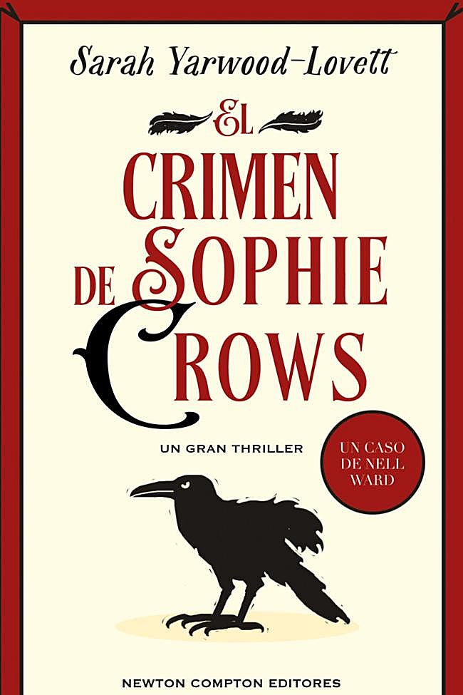 El crimen de Sophie Crows, de Sarah Yarwood-Lovett.