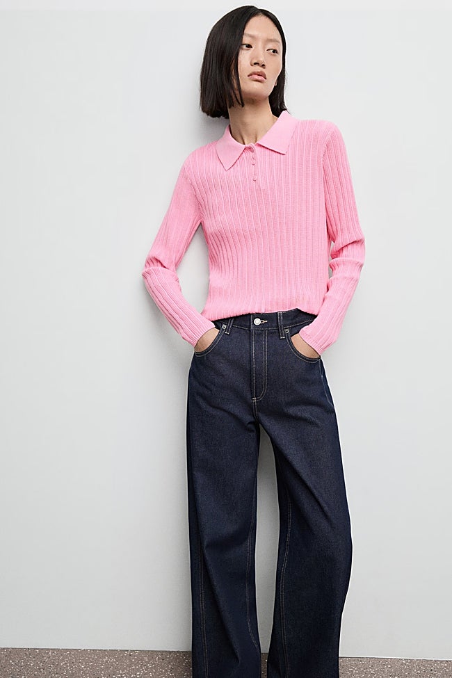 Jersey rosa de Mango (29,99 euros)