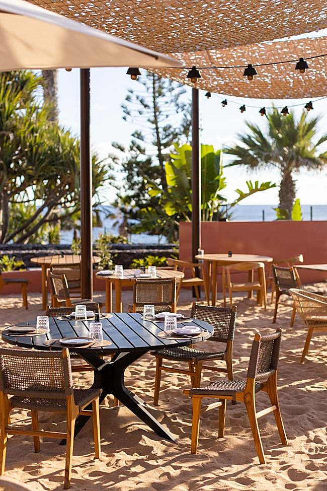 Restaurante SEEN by Olivier, en el Hotel Tivoli la Caleta.