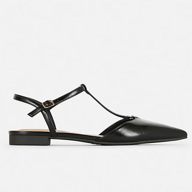 Zapatos negros de Primark (16 euros)