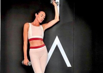 La modelo Nieves Álvarez.