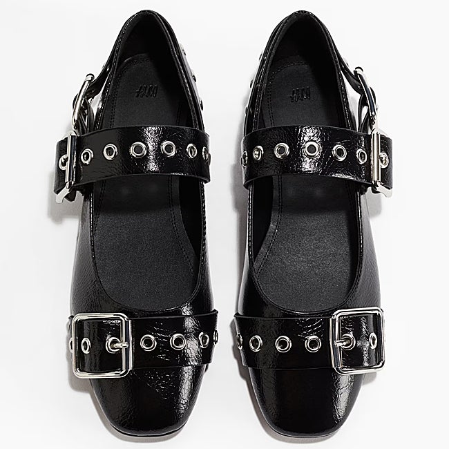 Zapatos planos de H&M (39,99 euros)