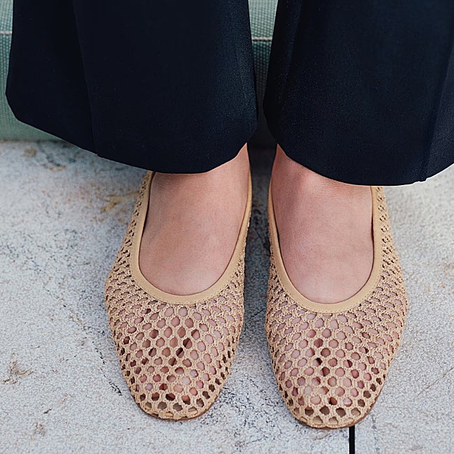 Bailarinas caladas de H&M (24,99 euros)