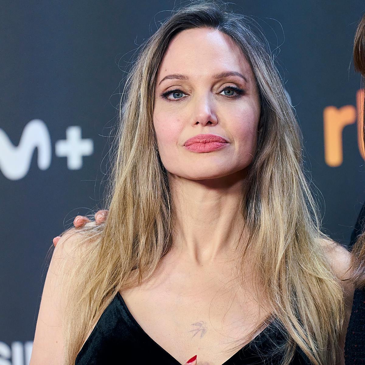 Angelina Jolie en Festival de Cine de San Sebastián.