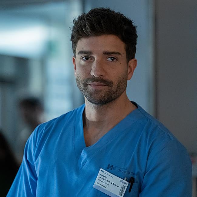 Pablo Alborán, una de las incorporaciones al reparto de Respira en su segunda temporada.