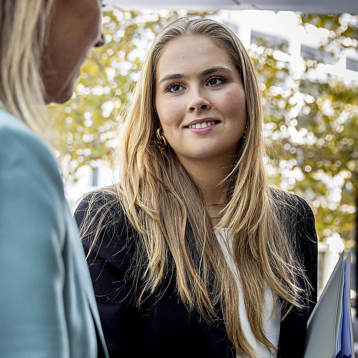 Amalia de Holanda en Washington