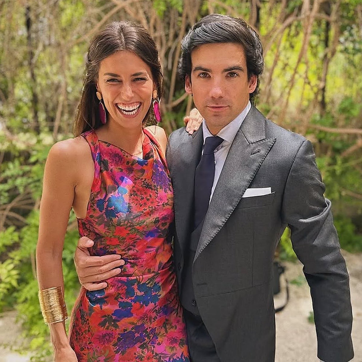 Andrea García y Jaime Martínez-Bordiú se casan este sábado.