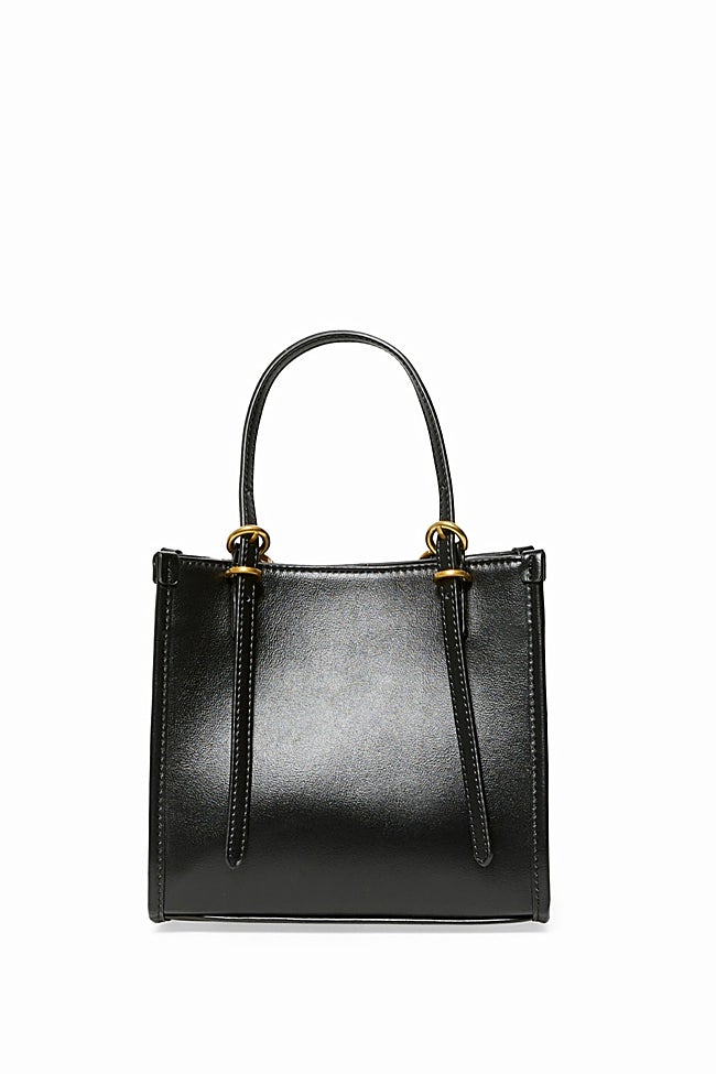 Bolso negro de Sfera (19,99 euros)