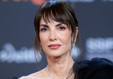 Eugenia Silva con flequillo.