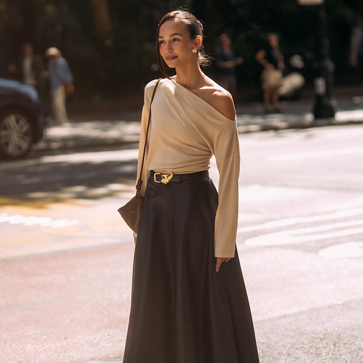 Blanca Arimany en la Semana de la Moda de Nueva York