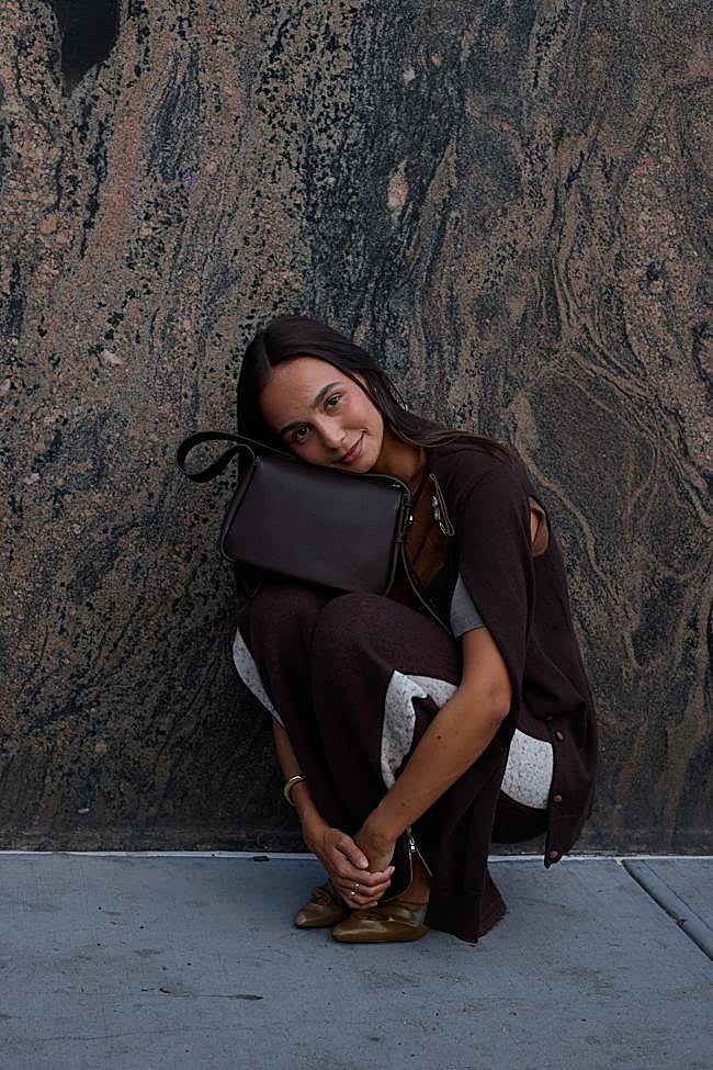 Blanca Arimany en la Semana de la Moda de Nueva York