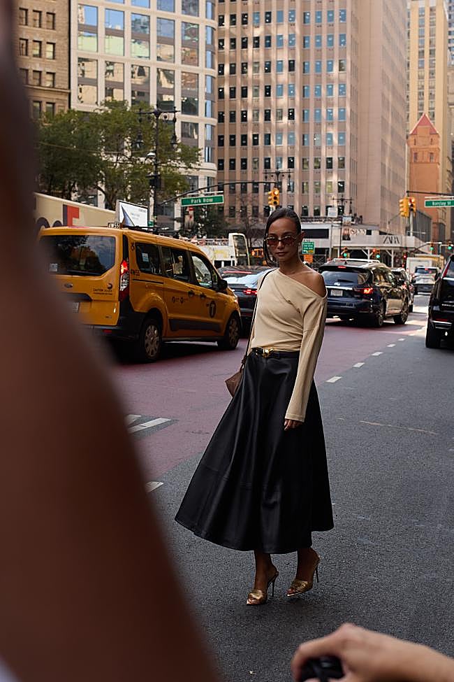 Blanca Arimany en la Semana de la Moda de Nueva York