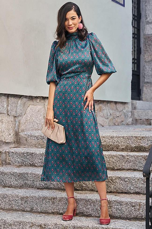 Vestido largo Caricela (99,95€)