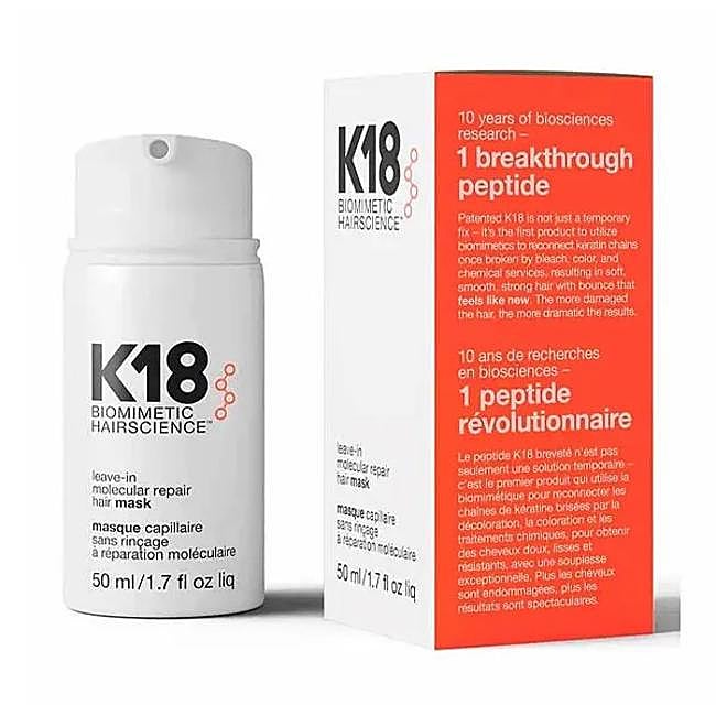 K18 Mascarilla Reparadora Molecular Profesional
