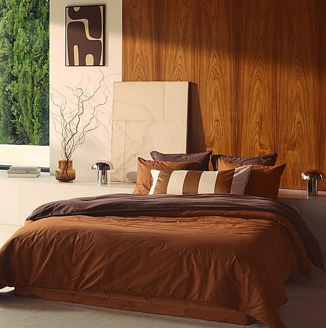 Textiles de H&M Home.