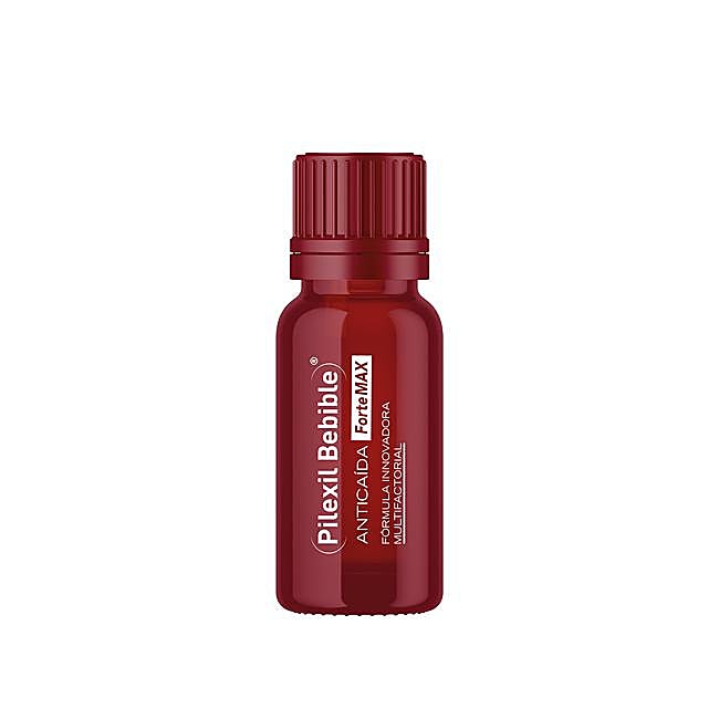 Pilexil® Anticaída Forte MAX en formato bebible.