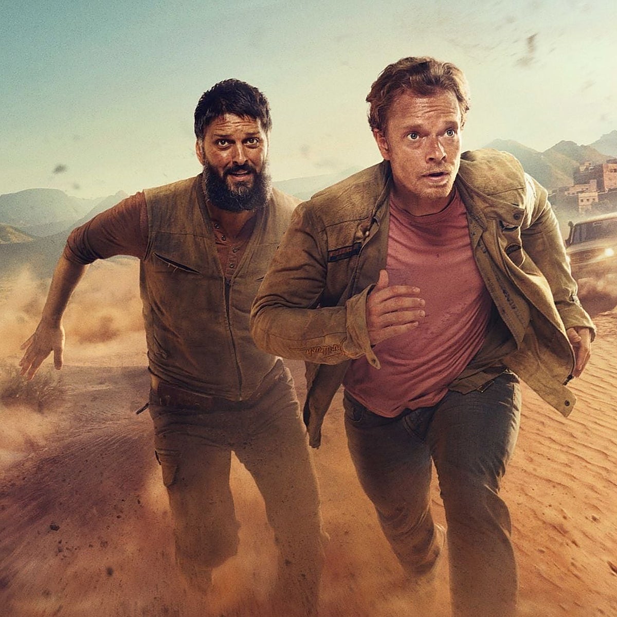 Alfie Allen y Shazad Latif protagonizan Atomic, la nueva serie de acción de SkyShowtime.