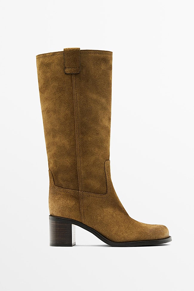 Botas altas de Massimo Dutti (149 euros)