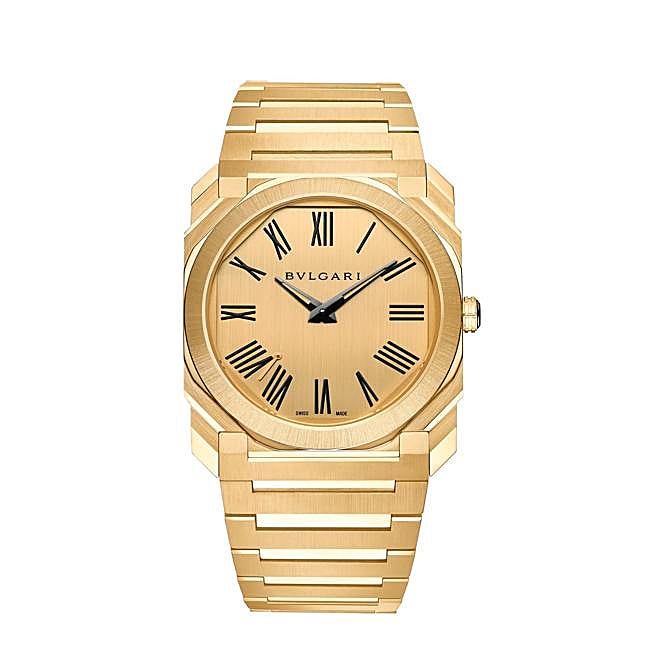 Reloj Octo Finissimo de Bulgari.