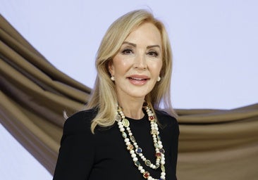 Carmen Lomana se sincera sobre su nuevo novio.