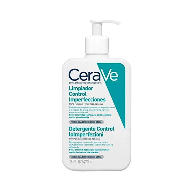 CeraVe Limpiador Control Imperfecciones.