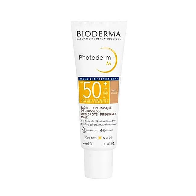 Photoderm M SPF50+ de Bioderma.