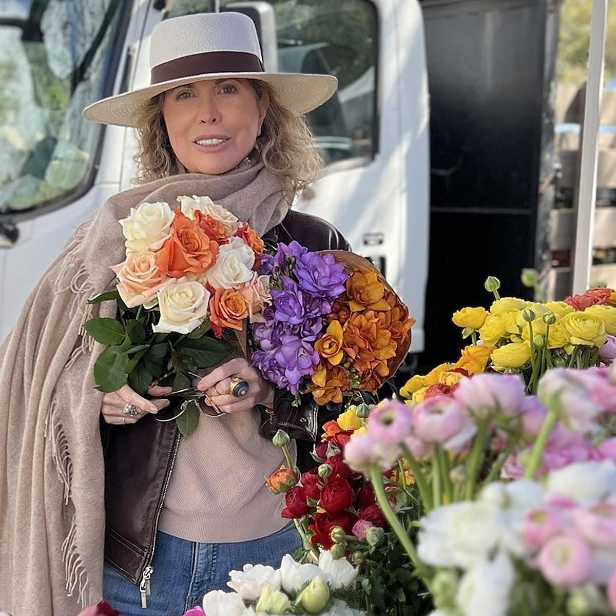 Diandra Luker se ha casado en secreto en Gibraltar.