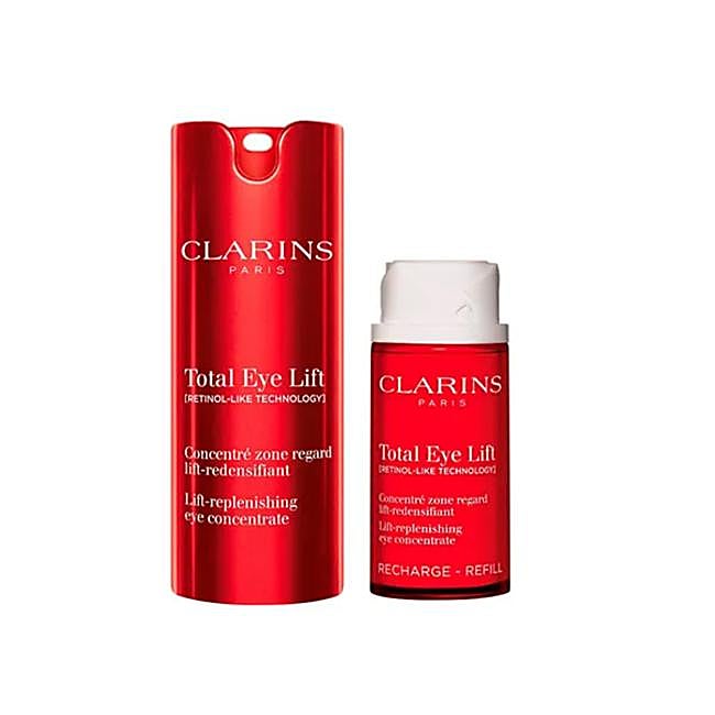 Total Eye Lift, de Clarins. Precio: 55.20 euros.