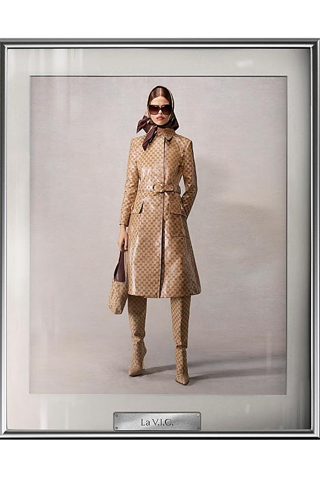 Así ha presentado Demna su debut en Gucci tras salir de Balenciaga.