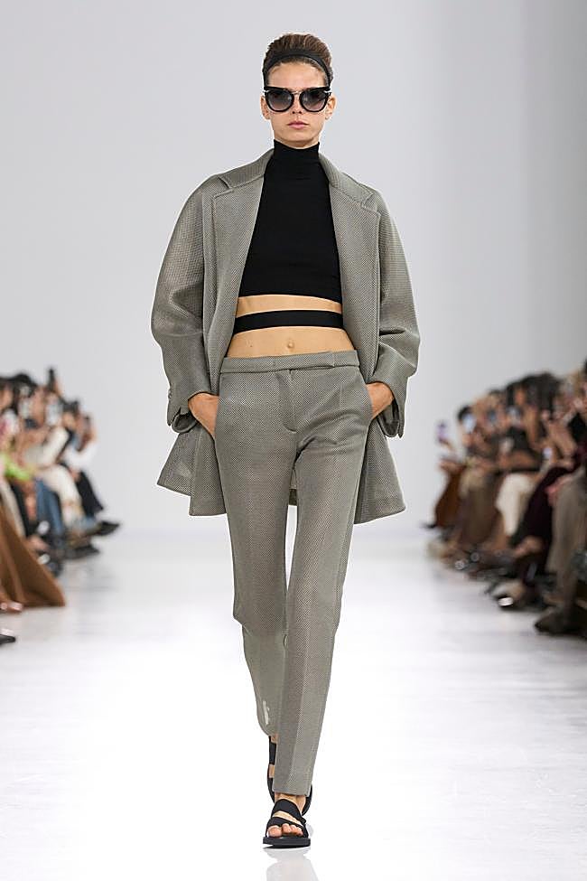Desfile de Max Mara en la Semana de la Moda de Milán.
