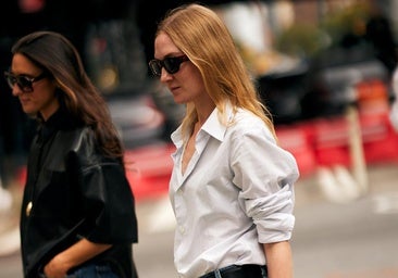 Seis camisas blancas muy versátiles y ponibles que combinan con todo