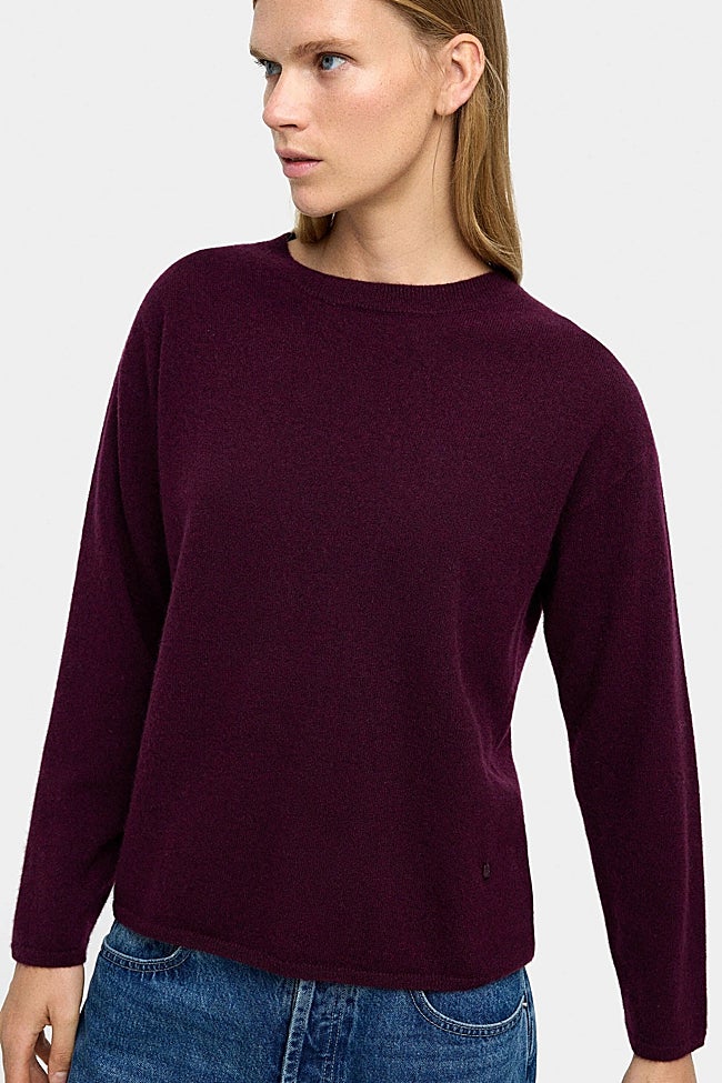 Jersey burdeos de Parfois (99,99 euros)